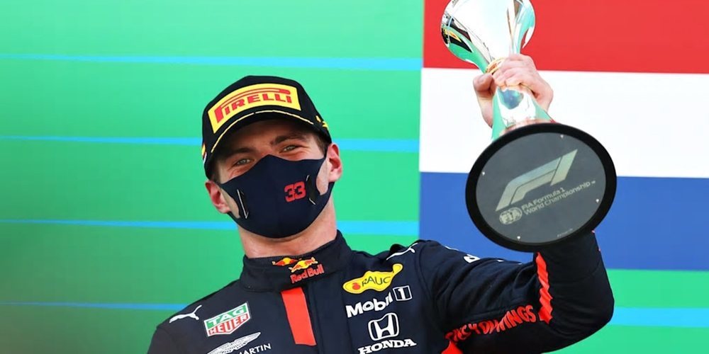 Max Verstappen: "Ser segundo es un gran resultado, pero no estoy del todo contento"