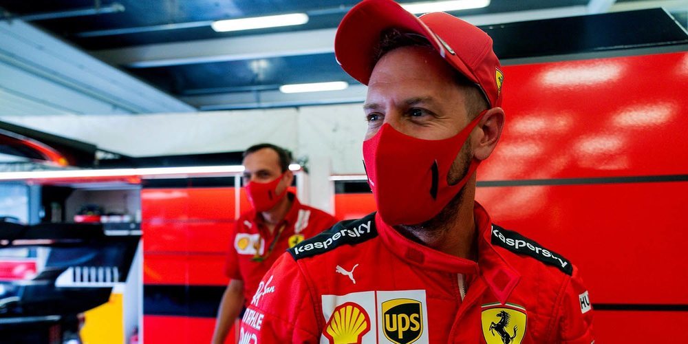 Vettel: "Estuvimos en una posición en la que no teníamos nada que perder, nos arriesgamos y funcionó"