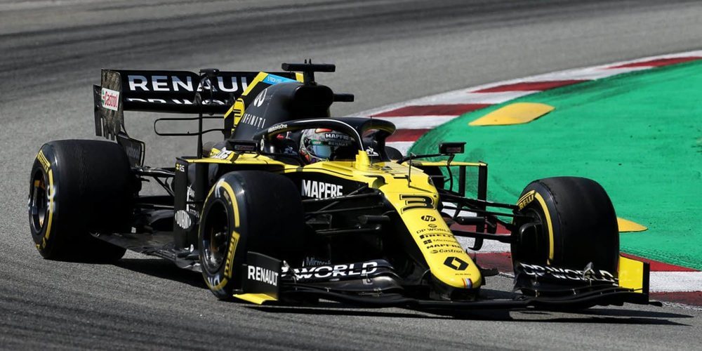 Daniel Ricciardo: "Es decepcionante porque esperábamos más después de las últimas carreras"