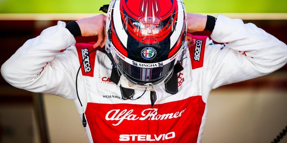 Kimi Räikkönen: "El resultado final es decepcionante porque podíamos haber obtenido más"