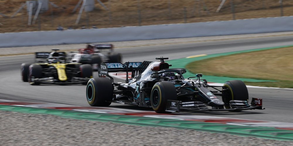 Lewis Hamilton: "Estaba aturdido, ni siquiera sabía que era la última vuelta"