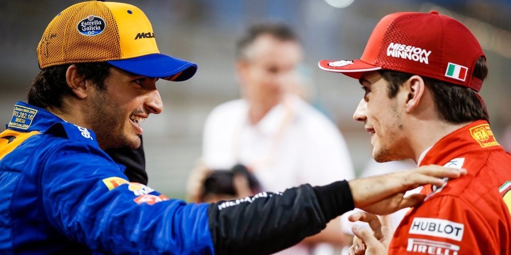 Carlos Sainz no se siente intimidado por llegar a Ferrari y comenzar desde cero en 2021