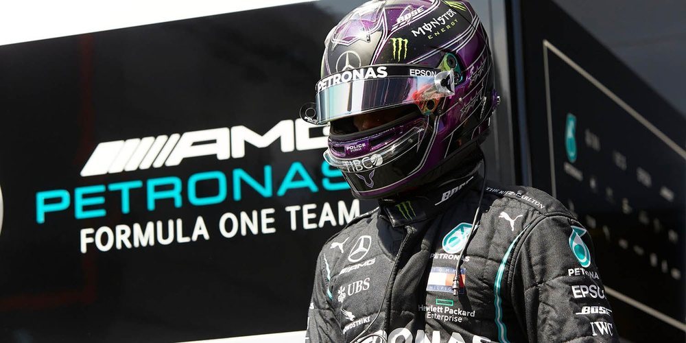 Hamilton, crítico: "Ahora nos toca gestionar los neumáticos y no es lo que queremos los pilotos"