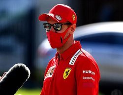 Räikkönen, sobre Vettel: "Estoy seguro de que no está contento, pero dará la vuelta a la situación"