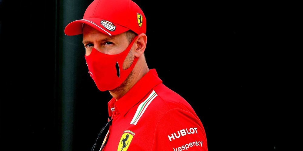 Räikkönen, sobre Vettel: "Estoy seguro de que no está contento, pero dará la vuelta a la situación"