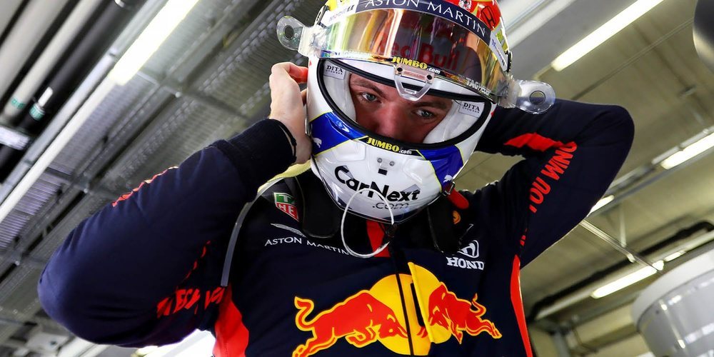 Max Verstappen: "Tener tres carreras consecutivas es demasiado, aunque lo tenemos que aceptar"