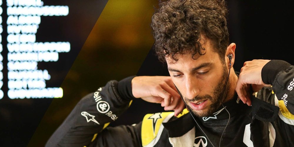 Daniel Ricciardo: "Aprenderemos de los errores cometidos en España para volver a ser rápidos"