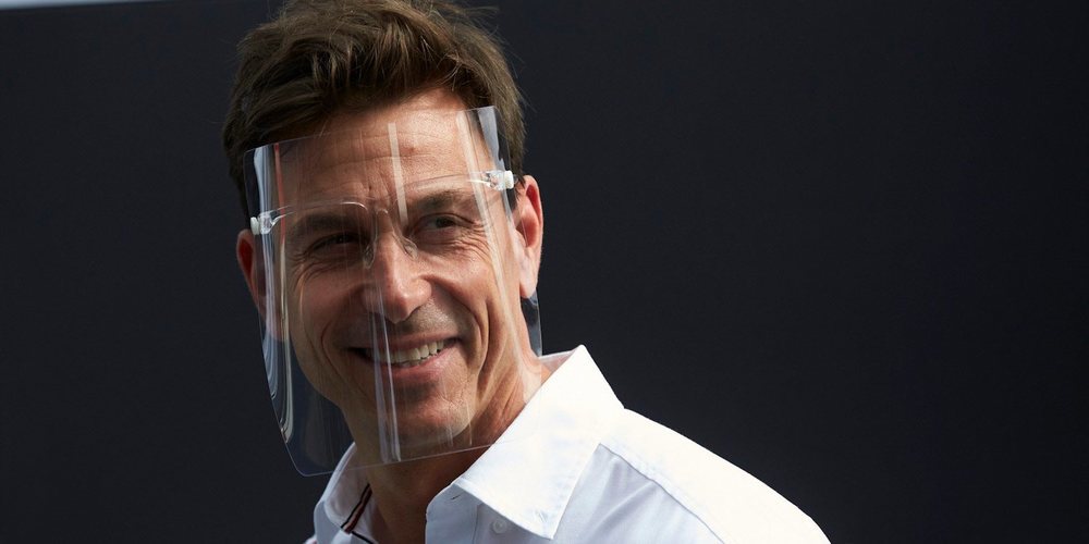 Toto Wolff, sobre el modo clasificación: "Hasta ahora teníamos bastante margen"