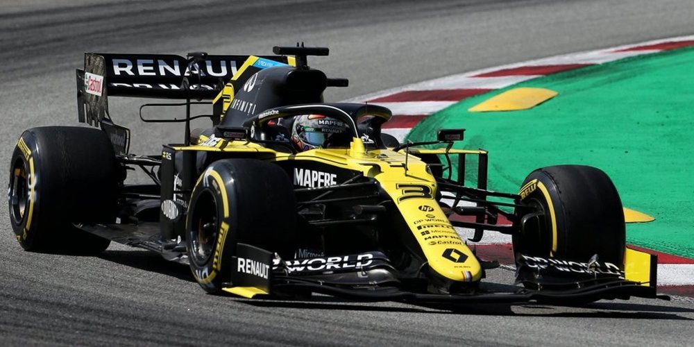 Previa Renault - Bélgica: "En Spa es fácil adelantar; es un circuito muy intenso"
