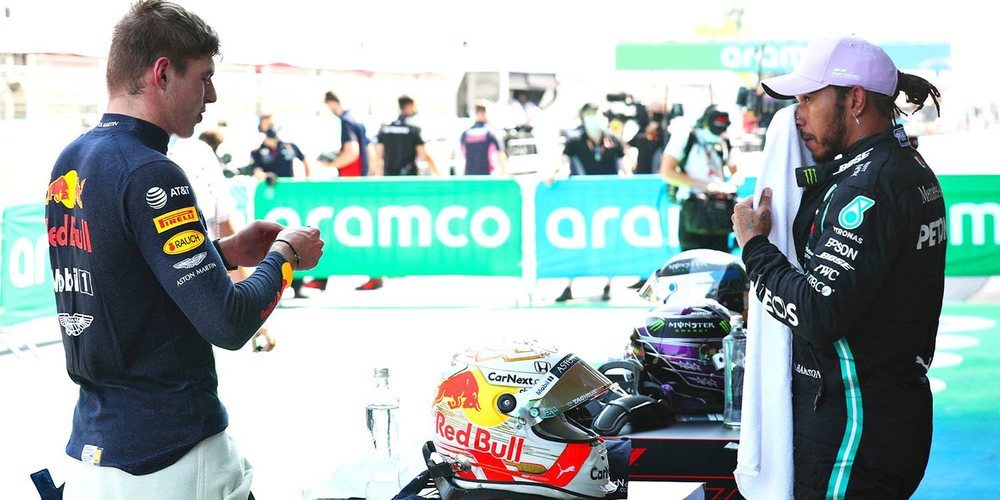Lewis Hamilton: "Ojalá hubiera una batalla más ajustada contra Red Bull esta temporada"