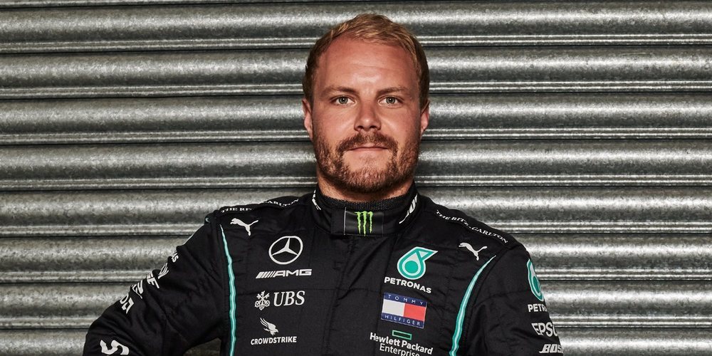 Los Mercedes, con Valtteri Bottas al mando, lideran la primera sesión de Libres en Bélgica