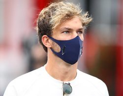 Pierre Gasly: "Todavía no estoy completamente satisfecho con el equilibrio del coche"