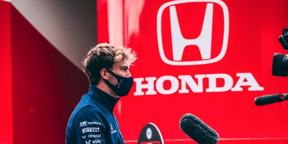 Pierre Gasly: "Todavía no estoy completamente satisfecho con el equilibrio del coche"