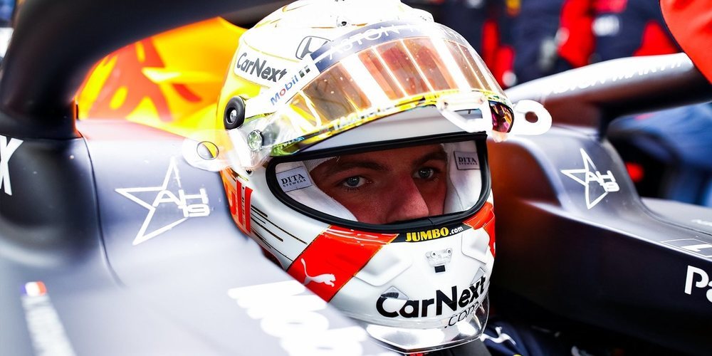 Max Verstappen: "Nunca es fácil encontrar el nivel perfecto de carga aerodinámica en Spa"