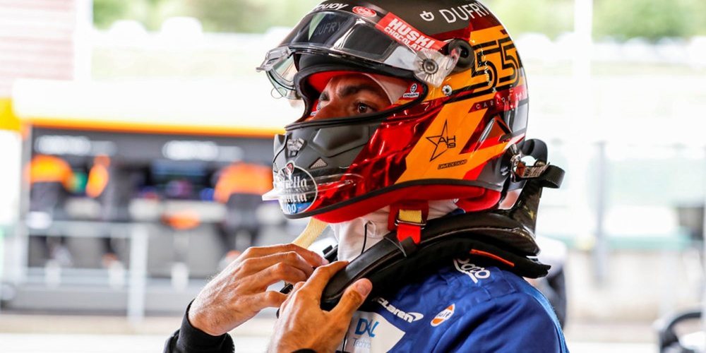 Carlos Sainz: "Parece que estamos en la pelea por los diez primeros"