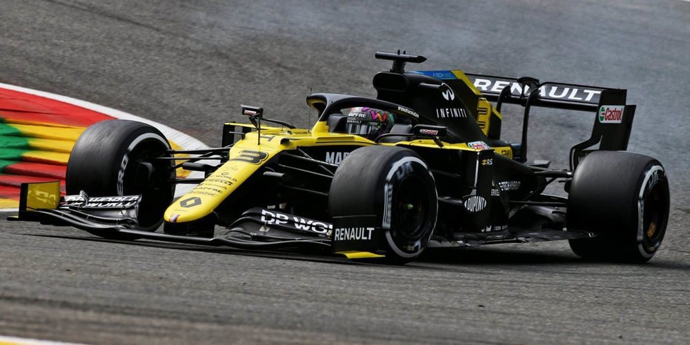 Daniel Ricciardo: "Nuestro ritmo con baja carga de combustible ha sido competitivo hoy"