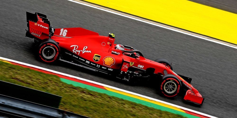 Charles Leclerc: "Nos falta ritmo y tenemos que trabajar para ponernos al día"