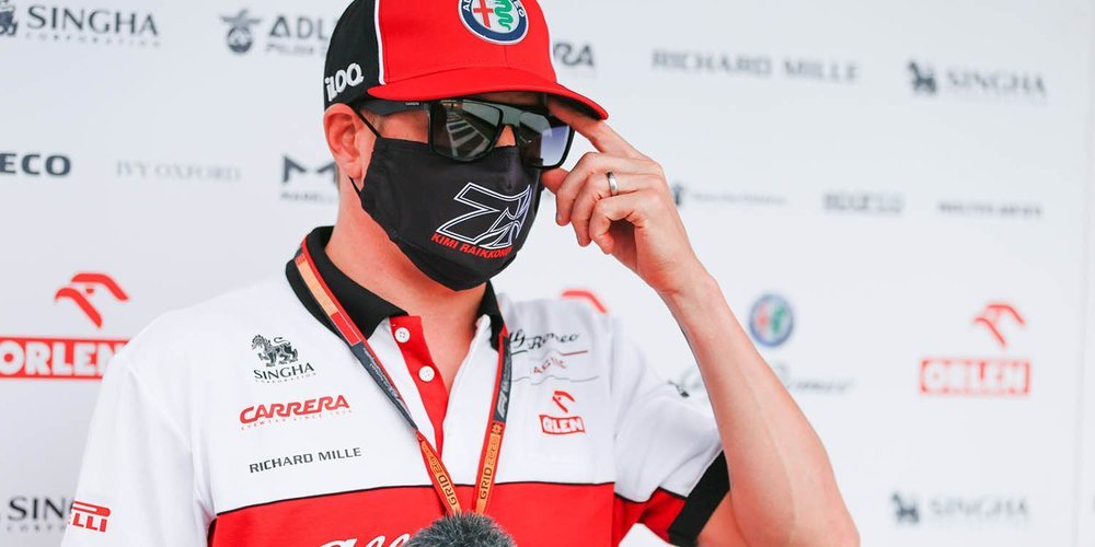 Kimi Räikkönen: "Hay muchos puntos en los que podemos mejorar para ser más competitivos"