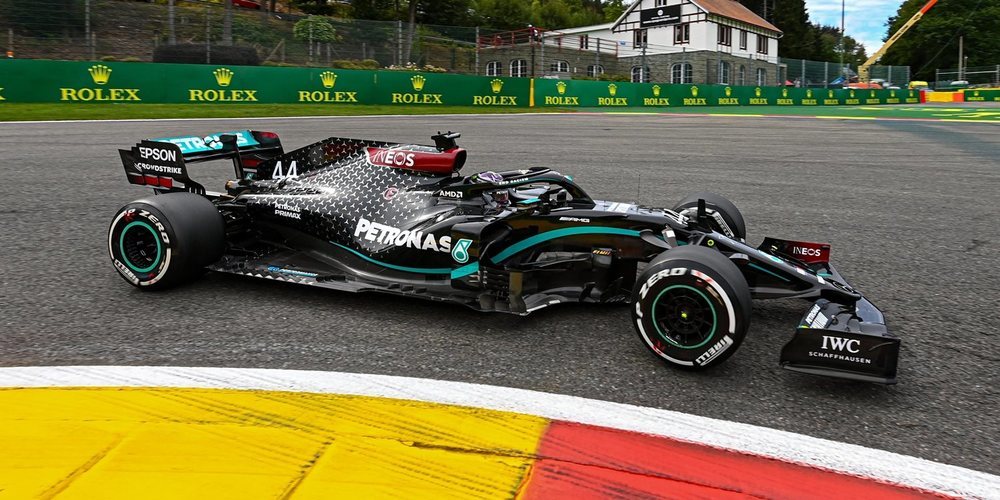 Lewis Hamilton lidera los Libres 3 y Ferrari roza el drama en Spa con un ritmo deplorable