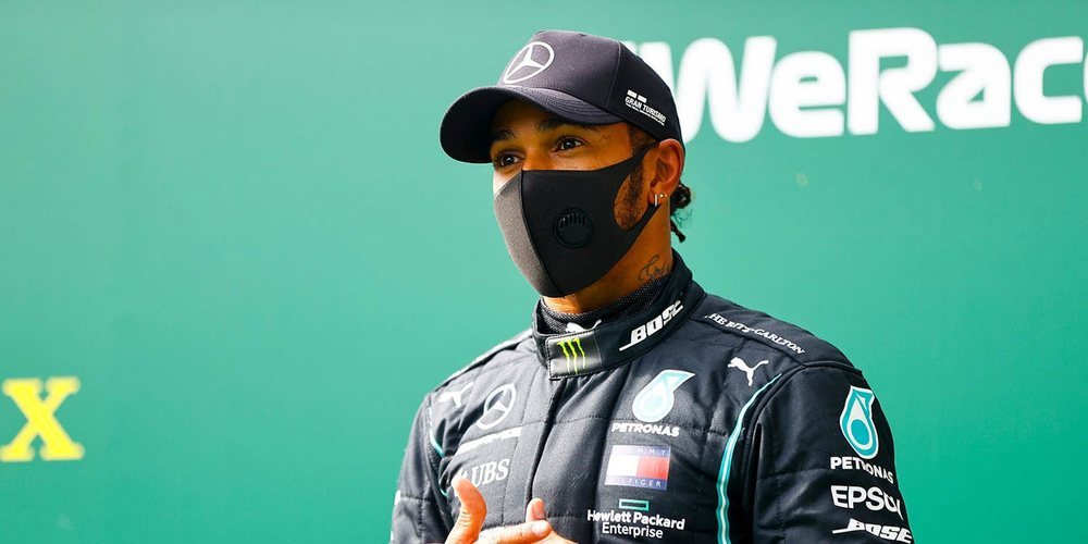 Lewis Hamilton se adjudica la sexta pole position en Spa sin ninguna oposición de sus rivales