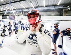 Daniil Kvyat: "Tenemos buenas posibilidades de hacer una carrera fuerte mañana"