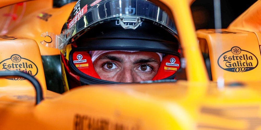 Carlos Sainz: "La séptima posición nos brinda una oportunidad para luchar contra los Renault"