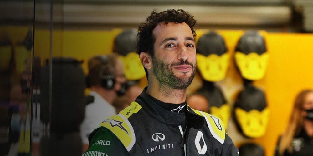 Daniel Ricciardo: "Mi vuelta ha sido limpia y probablemente la mejor que hubiera podido dar"