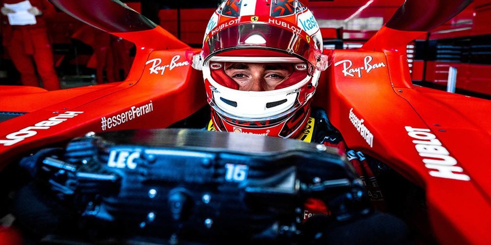 Leclerc: "La carrera será dura, aunque lo daré todo para obtener el mejor resultado posible"