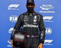 Lewis Hamilton suma su pole nº 93: "Estas dos vueltas en Q3 han sido casi perfectas"