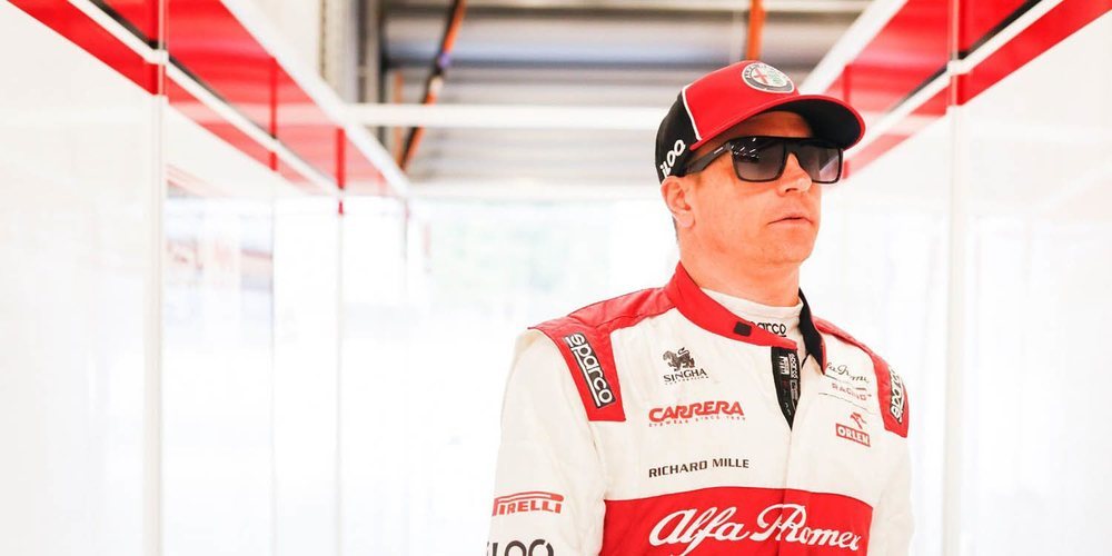 Kimi Räikkönen: "Teníamos la oportunidad de pasar a Q2, pero nos hemos quedado cortos"