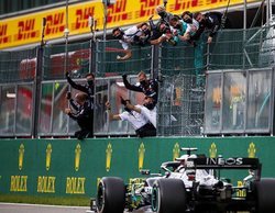 Hamilton se alza con su victoria nº 89 en F1 y cada vez está más cerca del récord de Schumacher