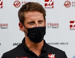 Romain Grosjean: "Antes de la carrera, habría firmado poder pelear con Ferrari"