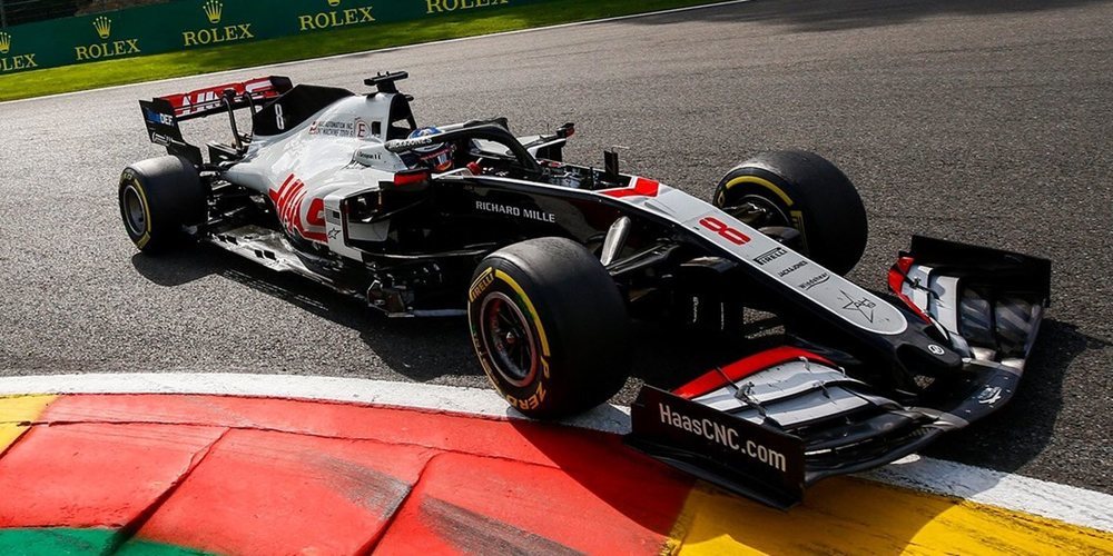 Romain Grosjean: "Antes de la carrera, habría firmado poder pelear con Ferrari"