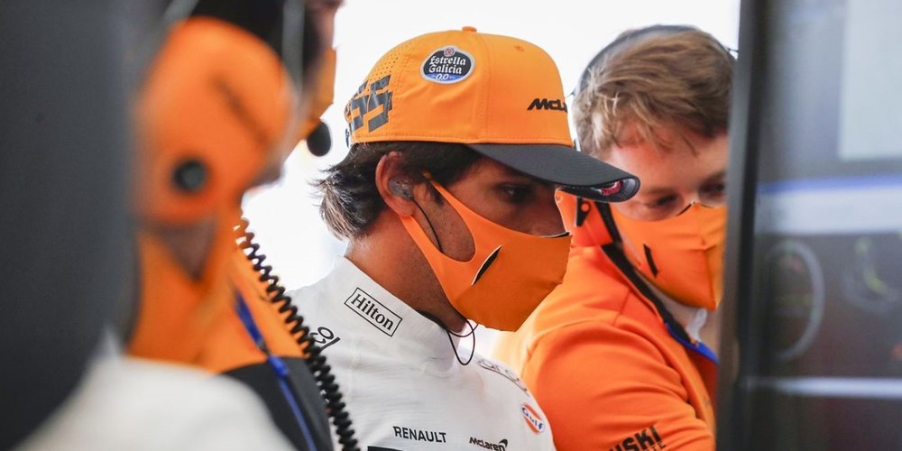 Carlos Sainz: "Esta no es la temporada que nos merecemos"