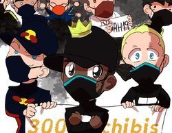 Los Chibis (300): Imbatible