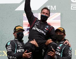 Lewis Hamilton: "Conseguir la pole y la victoria en este fin de semana es fantástico"