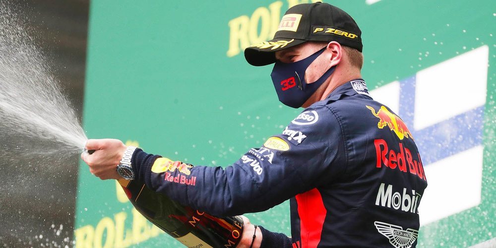 Max Verstappen: "No estamos aquí para terminar terceros, queremos más"