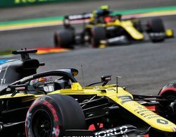 Daniel Ricciardo: "El cuarto puesto es un resultado excelente para el equipo"