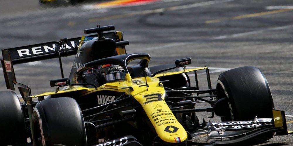 Daniel Ricciardo: "El cuarto puesto es un resultado excelente para el equipo"