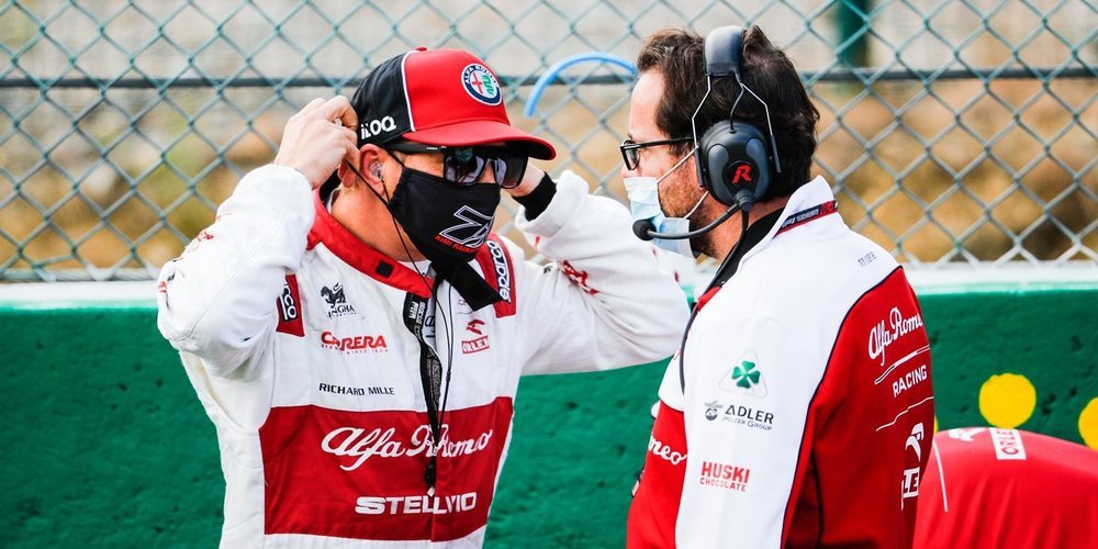 Kimi Räikkönen: "No teníamos la velocidad suficiente para llegar al Top 10"