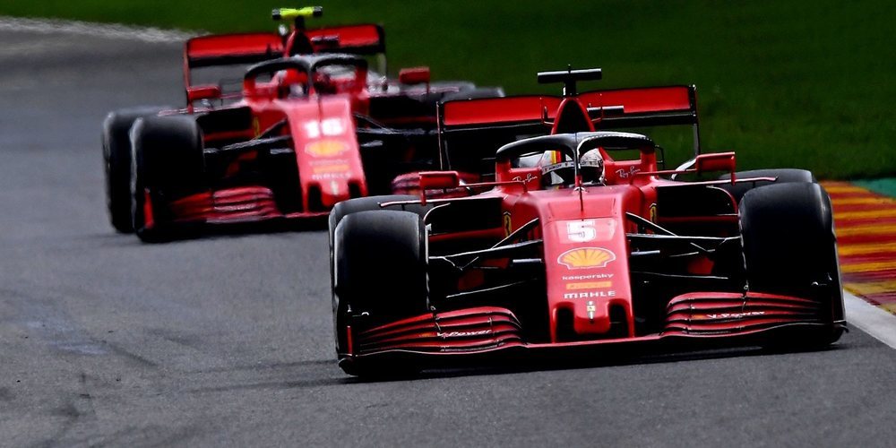 Prensa italiana: "Festival de desastres en Spa; Ferrari está compitiendo en otra categoría"