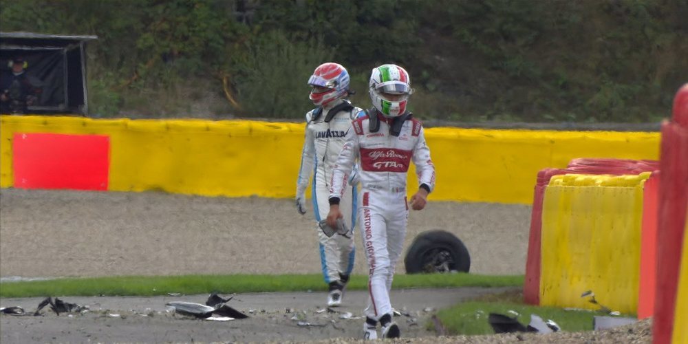 Michael Masi, sobre el accidente de Giovinazzi: "Es pronto para sacar conclusiones"