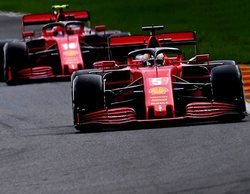 Brawn, sobre el ritmo de Ferrari en Bélgica: "No pierdes 1,3 segundos por vuelta de un año a otro"