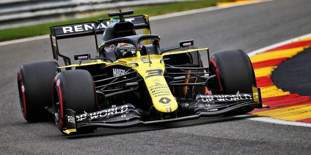 Previa Renault - Italia: "Con lo que hemos demostrado en Spa, podemos repetirlo en Monza"