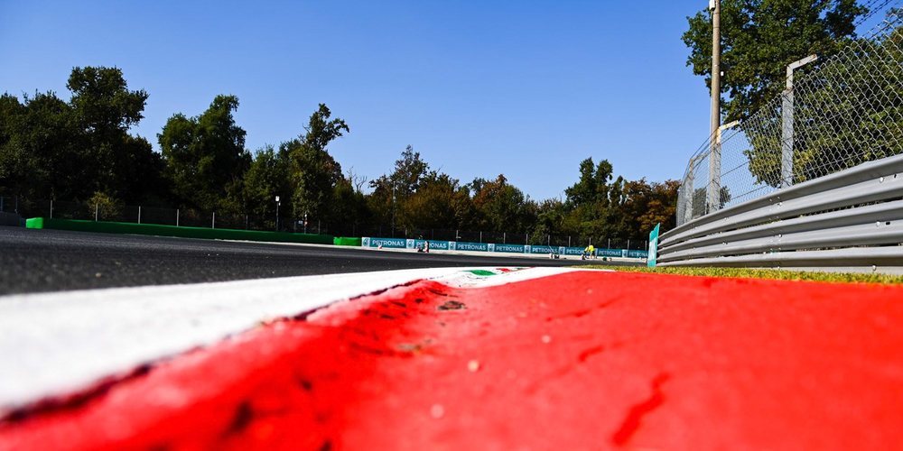 GP de Italia 2020: Libres 1 en directo