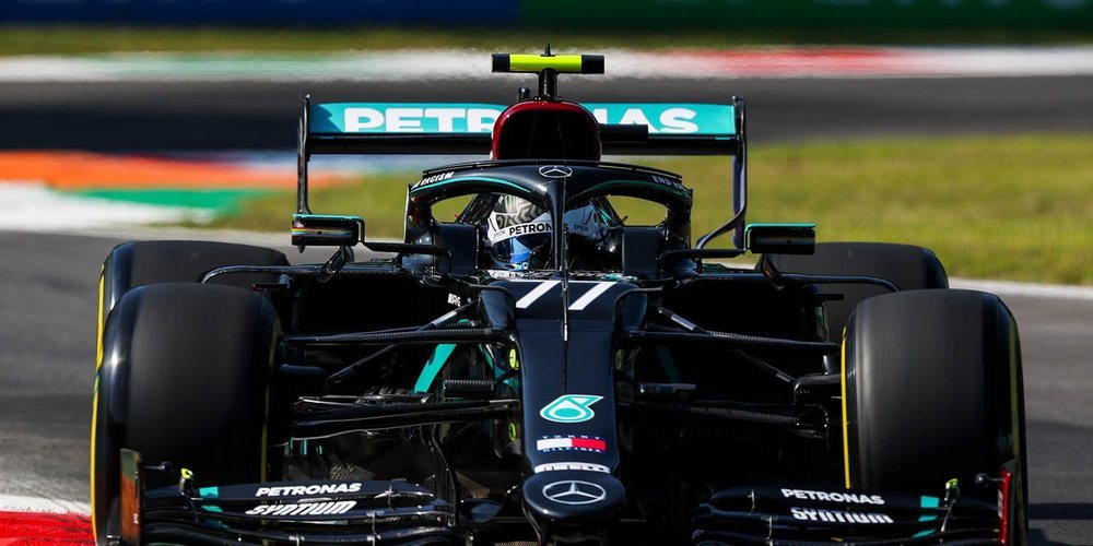 Valtteri Bottas: "Estoy seguro de que aún podemos mejorar más la estabilidad del coche"