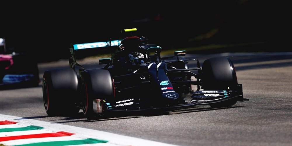 Un Valtteri Bottas a medio gas marca el mejor tiempo en los Libres 3; los McLaren acechan