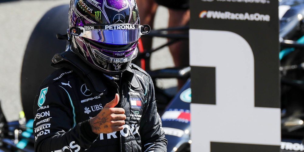 Hamilton se alza con su pole nº 94 en Monza; Sainz, tercero tras una perfecta actuación en Q3