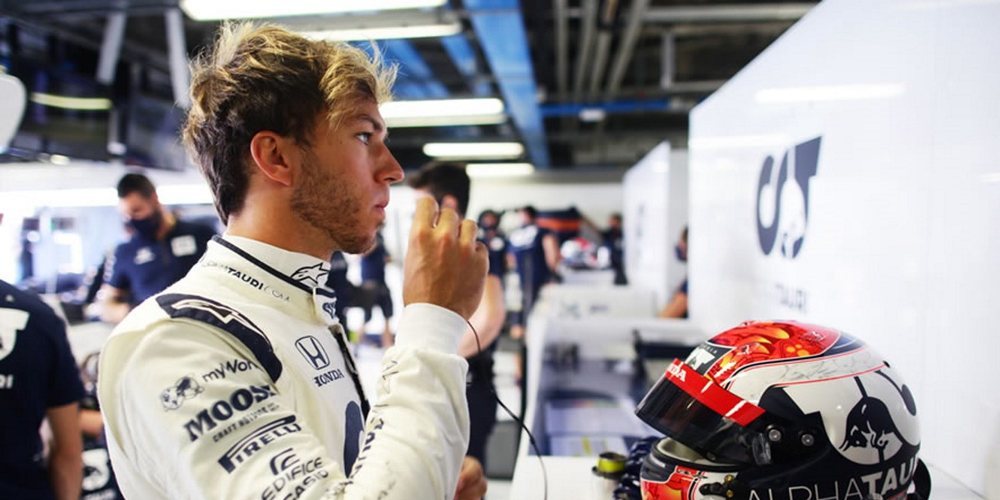 Pierre Gasly: "Tuvimos que encontrar un poco más de ritmo para la clasificación"