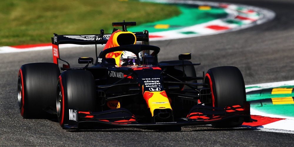 Max Verstappen: "No hablaré de Mercedes, están en otro nivel; Monza es una pista muy especial"